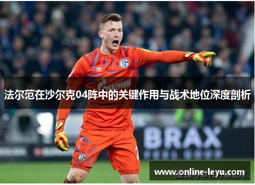 法尔范在沙尔克04阵中的关键作用与战术地位深度剖析